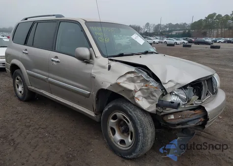 2002 Suzuki Xl-7 Limited/Plus/Standard/Touring from USA, damaged, VIN JS3TX92V224129036